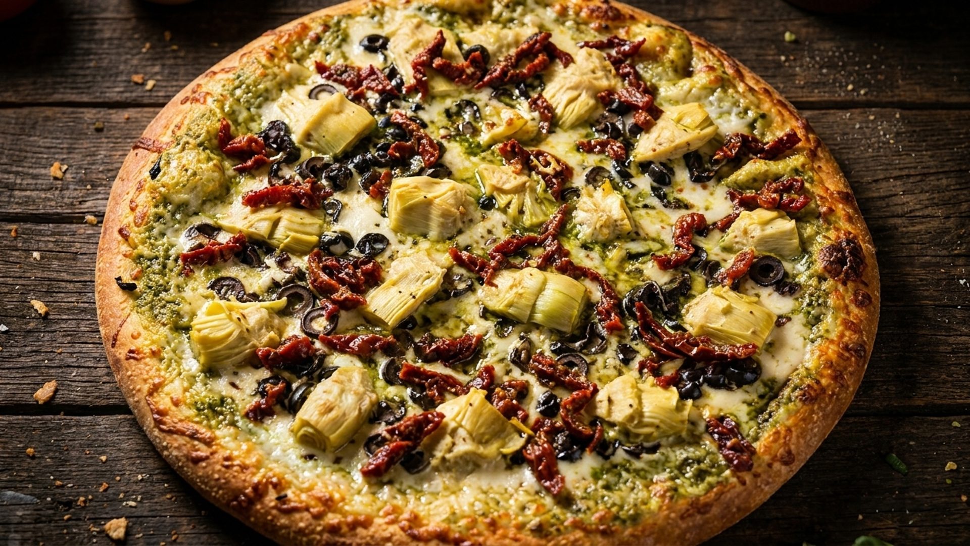 While You're Here, Explore the Menu