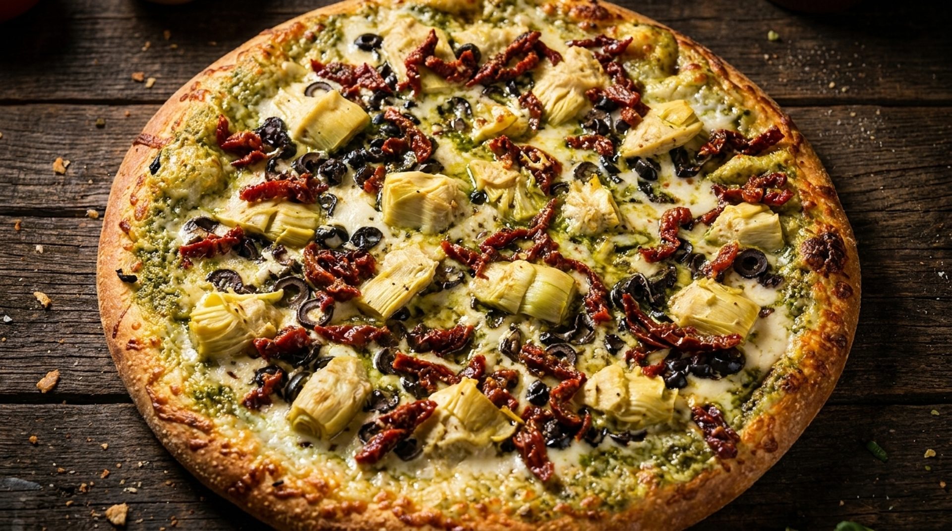 While You're Here, Explore the Menu
