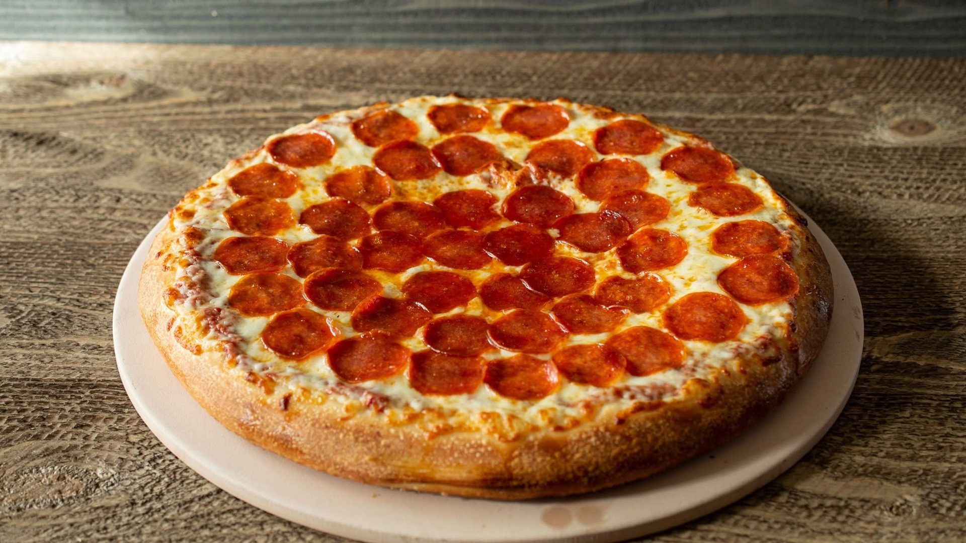 California-Style Pizza, Made From Scratch Daily