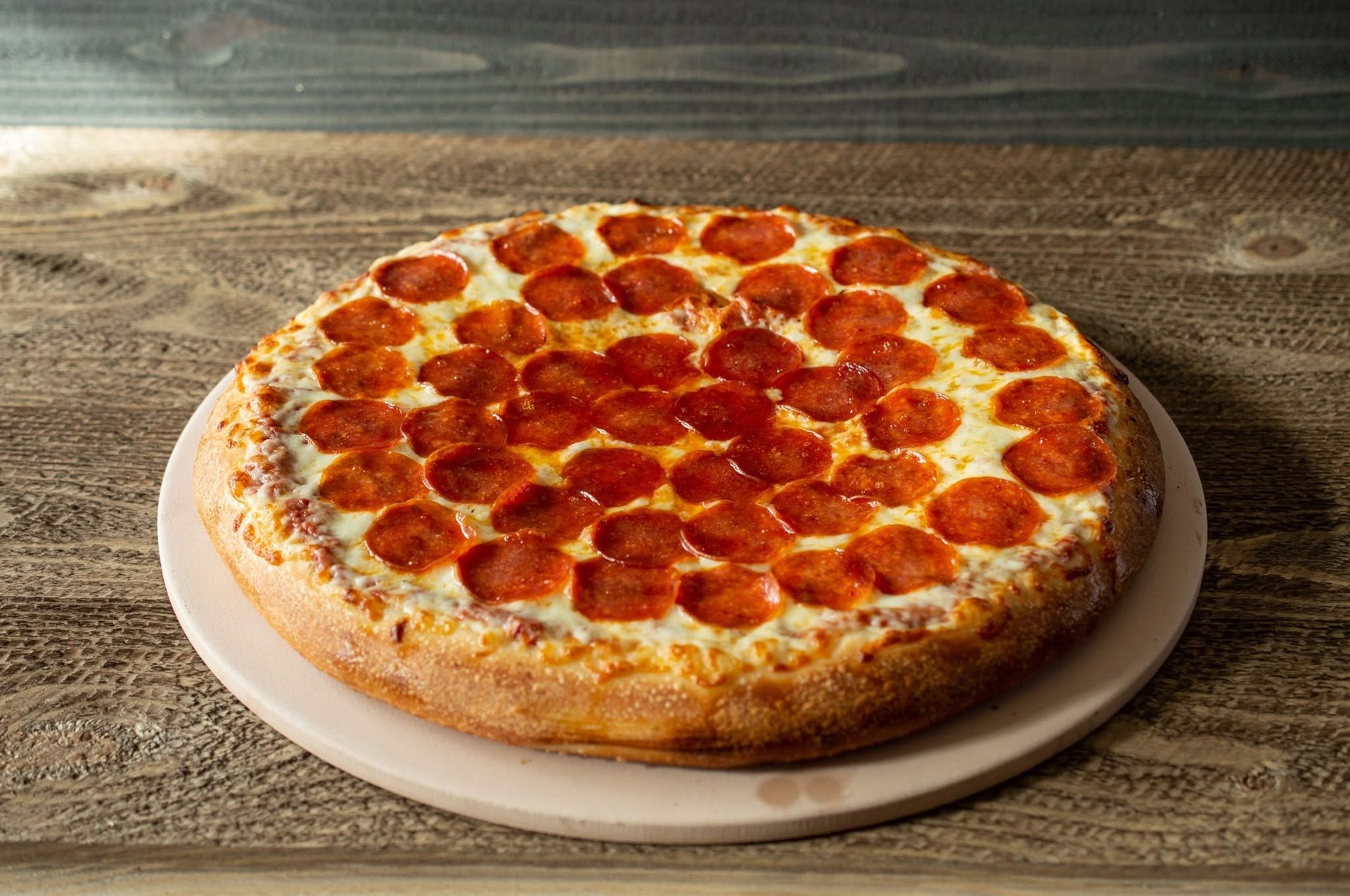 California-Style Pizza, Made From Scratch Daily