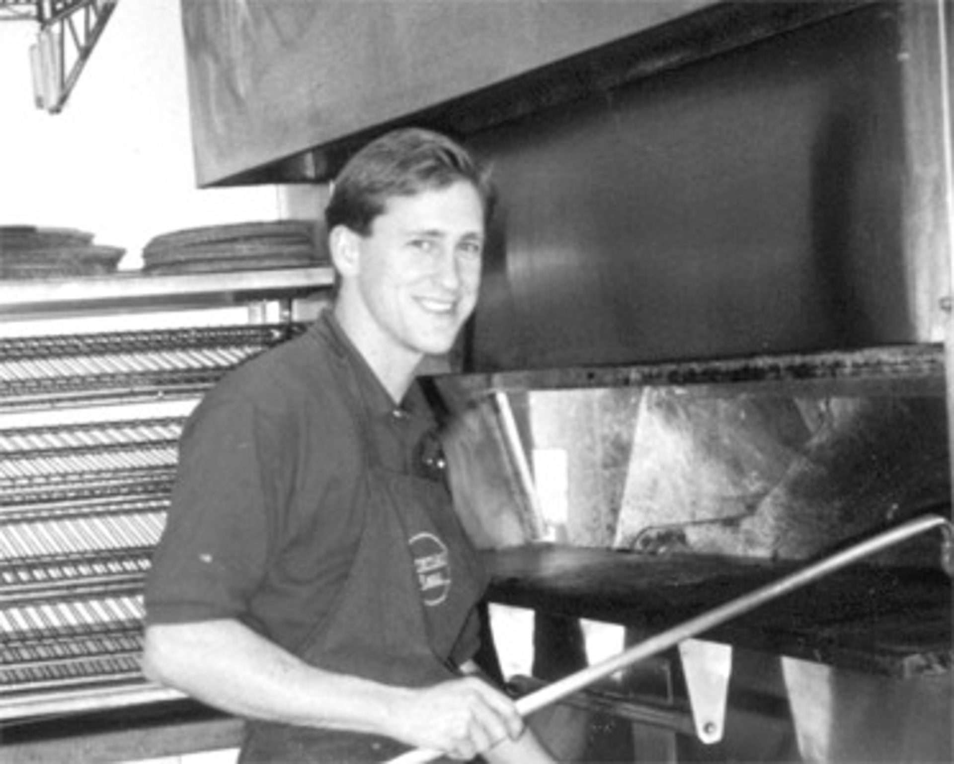 A Love of Pizza