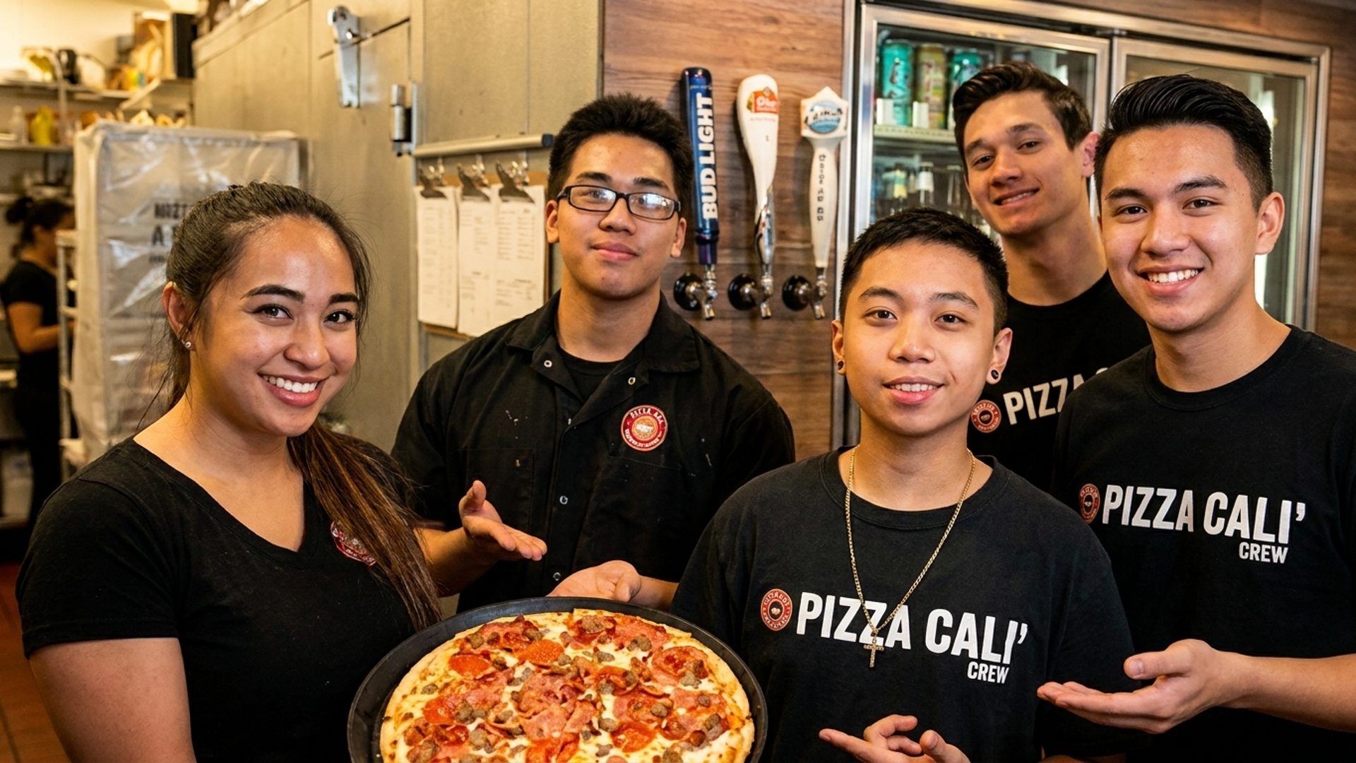 Now Hiring at Pizza Cali