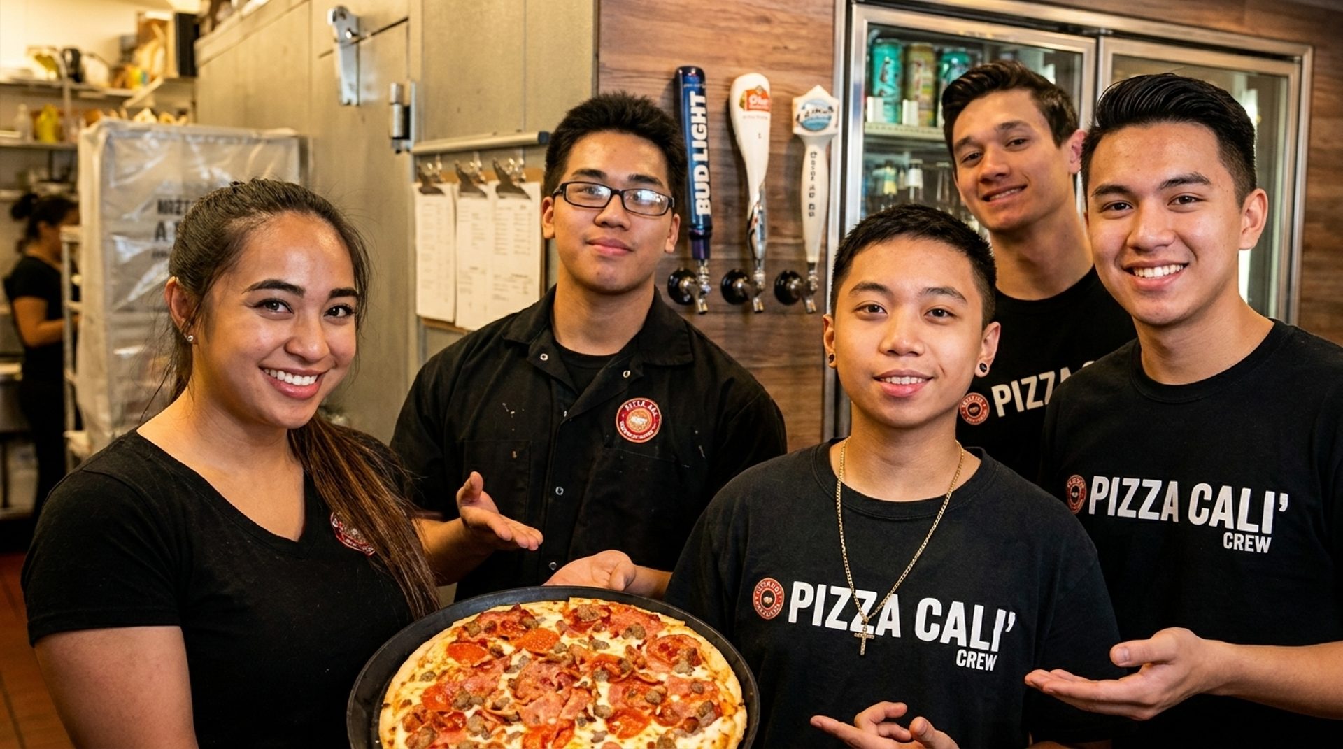 Now Hiring at Pizza Cali
