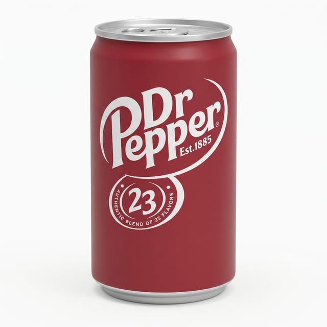 Dr Pepper.