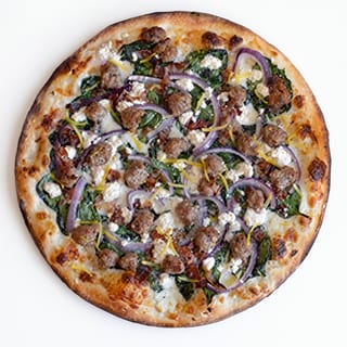 Mediterranean Combo Pizza