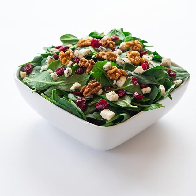 Spinach Salad.