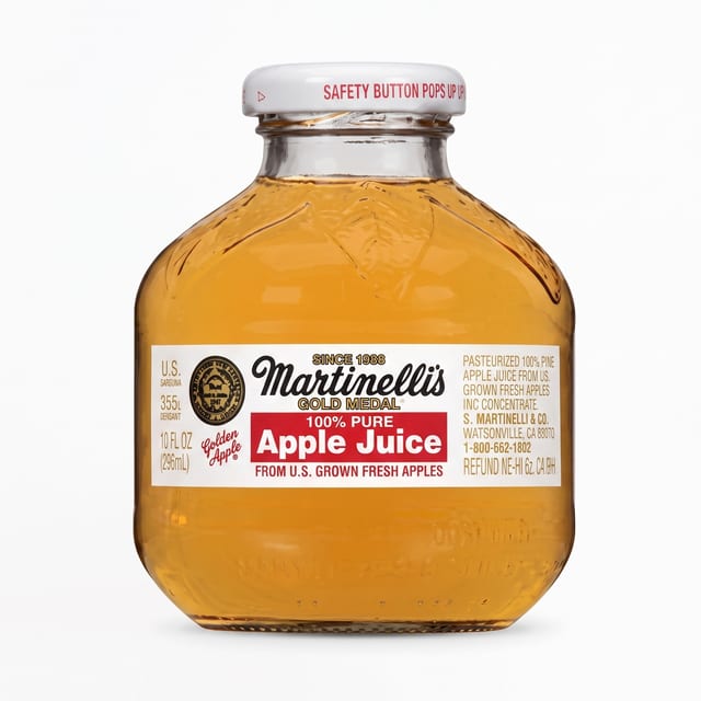 Martinelli's Apple Juice.