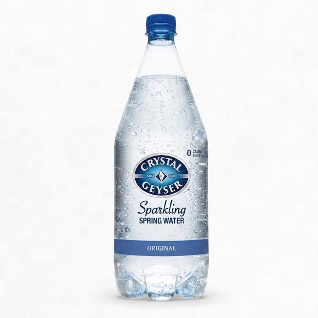 Crystal Geyser Sparkling.