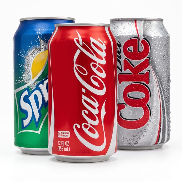 Assorted Soda.