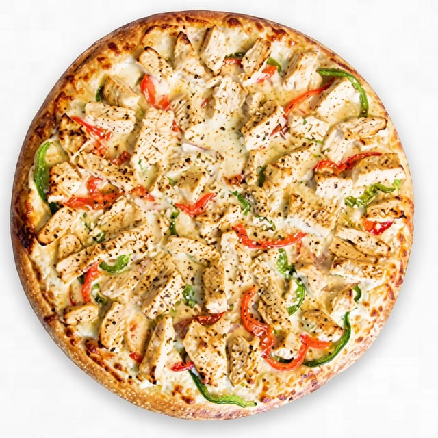 Monterey Chicken Pizza.