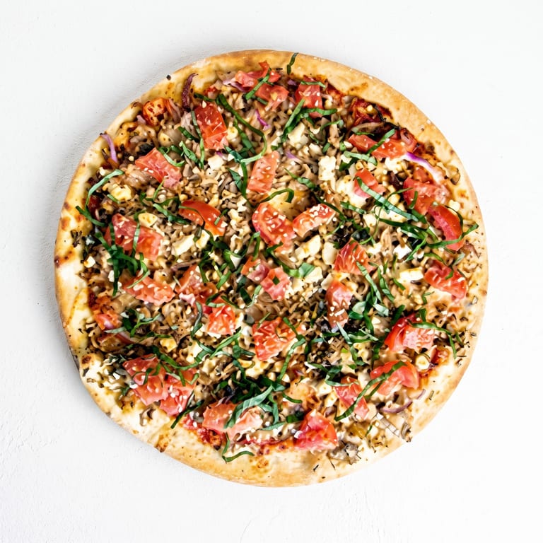 Delicious Greek Salad Awaits