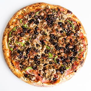 Earthquake Pizza