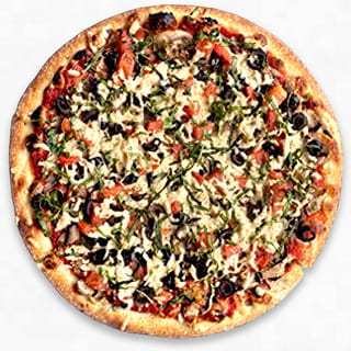 West Coast Vegan Pizza
