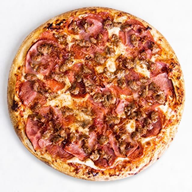 Grizzly Pizza.