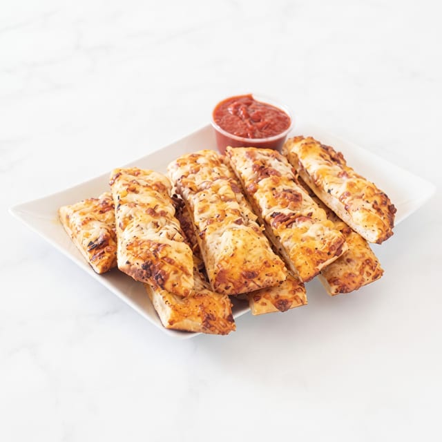 Bacon Cheddar Breadsticks.