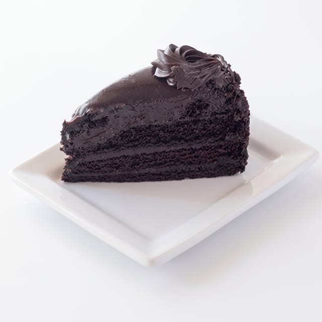 Chocolate Fudge Cake.