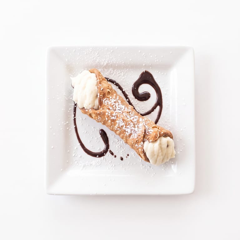 Savor Our Authentic Cannoli