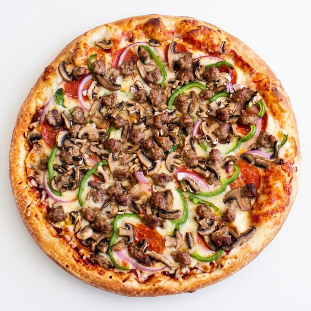 Build Your Own Pizza.